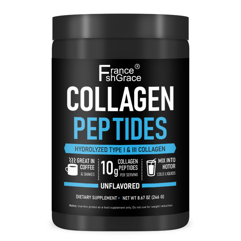 Collagen Vitamin Capsules 246g Bottle