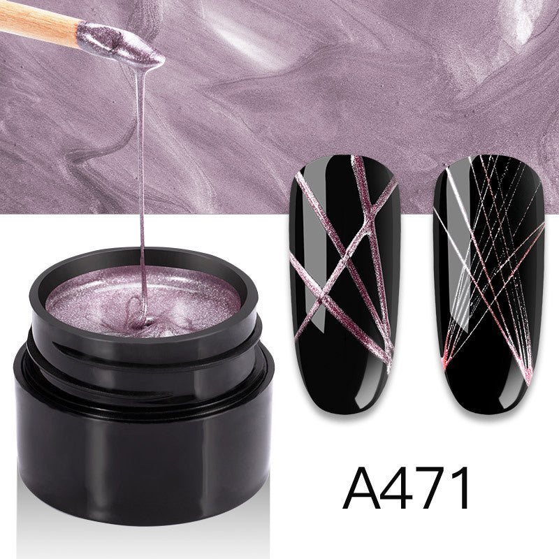 Nail Art Gel Polish - Multiple Colors