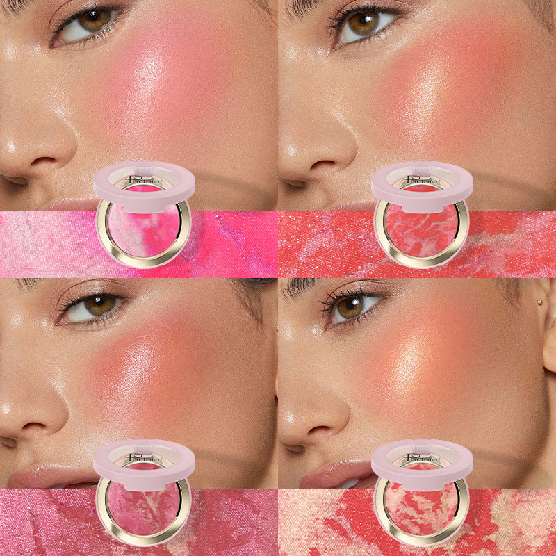 Mixed Blusher Highlight 2-in-1 Long-Lasting Waterproof Makeup Set