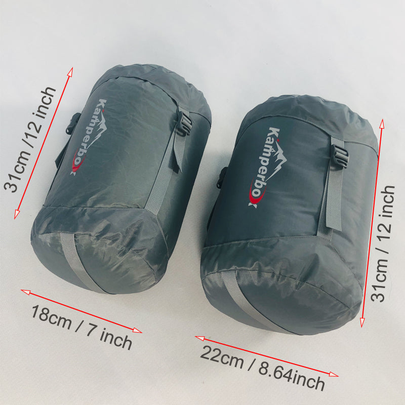 Lightweight Winter Sleeping Bag - Model Cozy300 for Camping