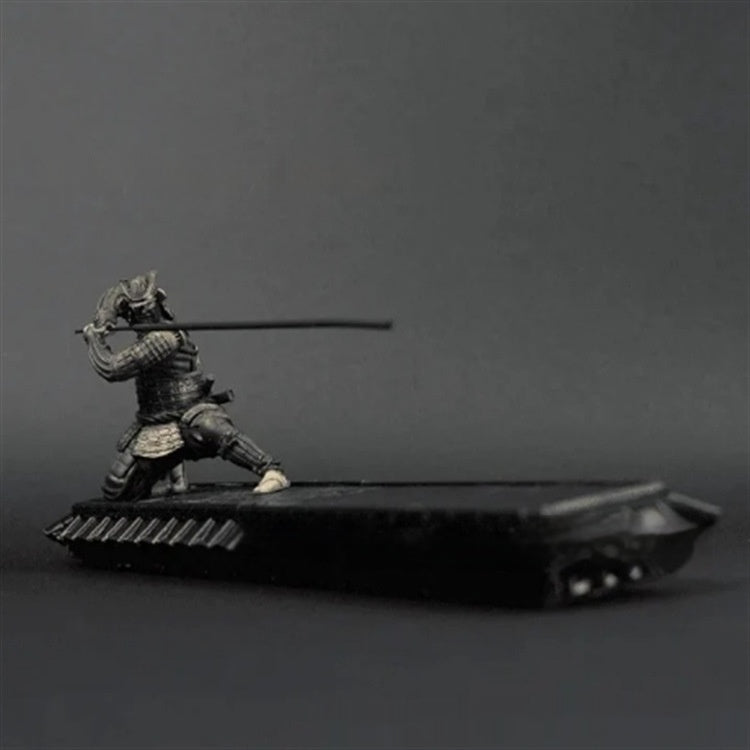 Decorative Samurai Incense Burner Stick Holder for Home and Gift