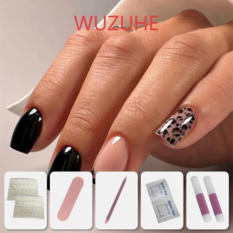 Manicure Nail Art Kit for Professional Salon Use - Multiple Styles & Sizes