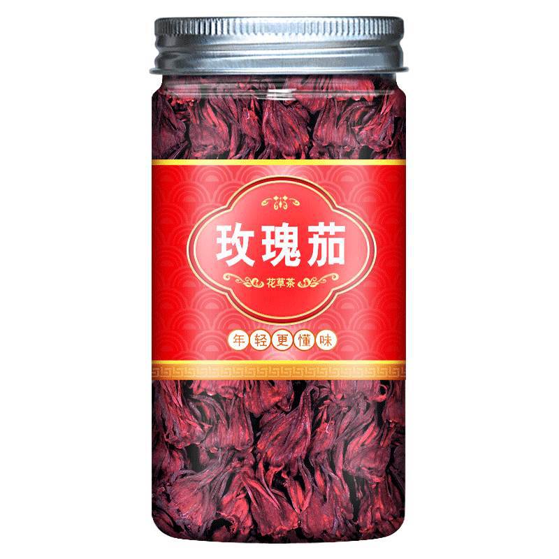 Dried Butterfly Pea & Roselle Flower Mix - Edible