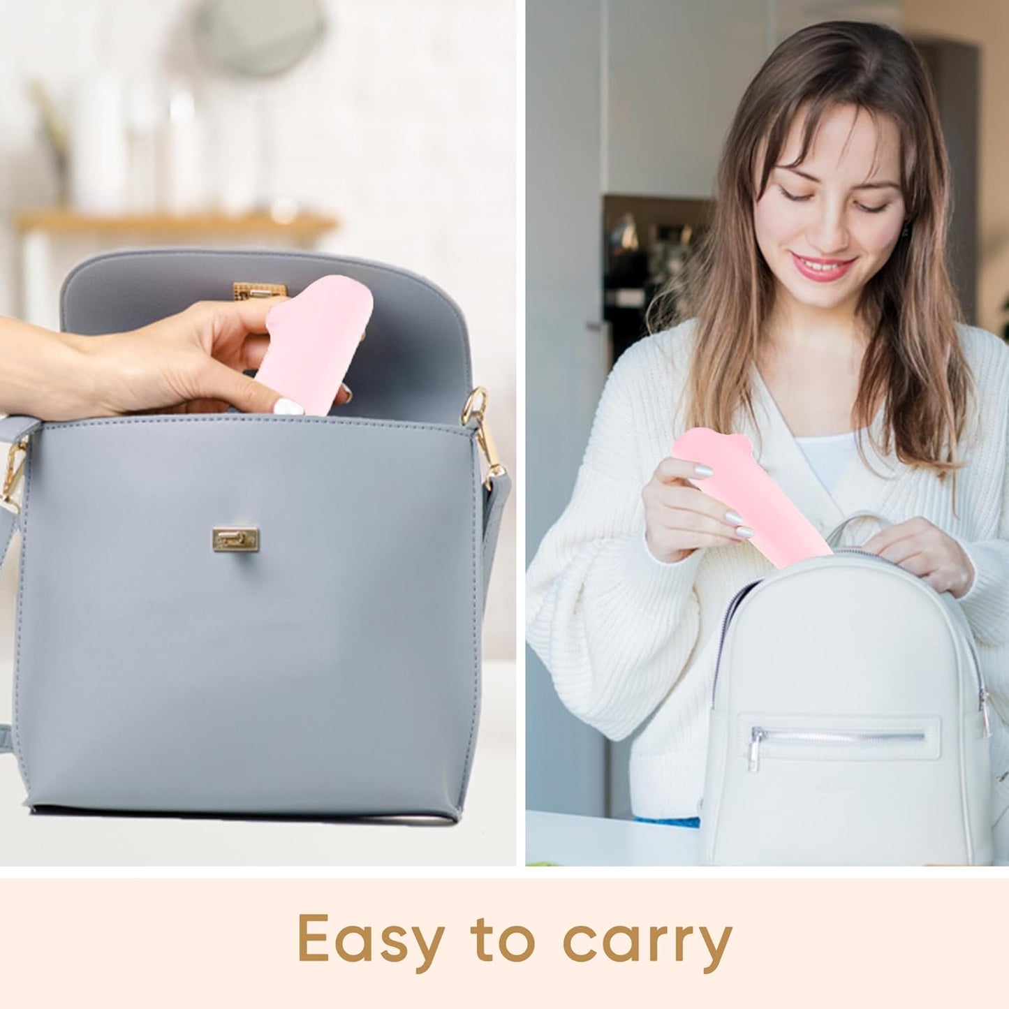 Travel Makeup Brush Holder, Beauty Blender Holder ,Silicone Make Up