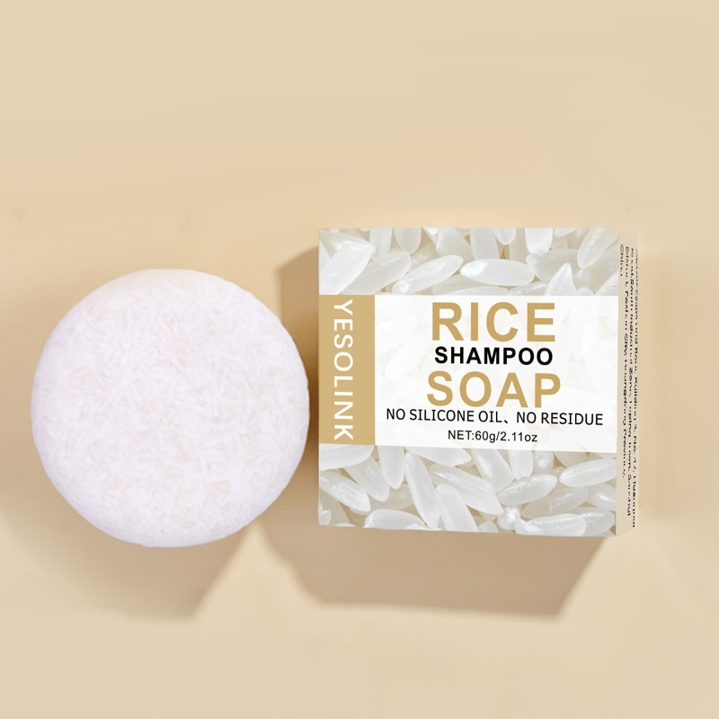 Rice Extract Hair Shampoo Bar - 60g