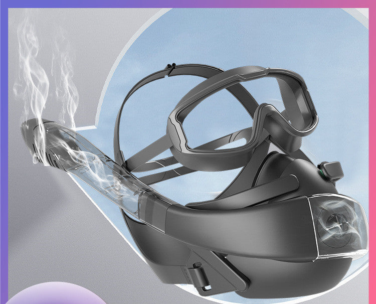 Silicone Snorkel Diving Mask with Breathing Tube