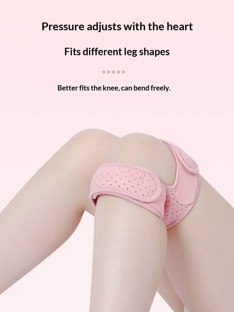 Knee Brace for Running & Fitness - Pink