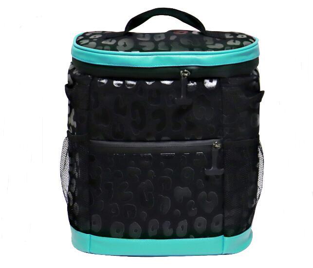 Insulated Double Shoulder Ice Pack Cooler Bag - Large Capacity, Multiple Variants
