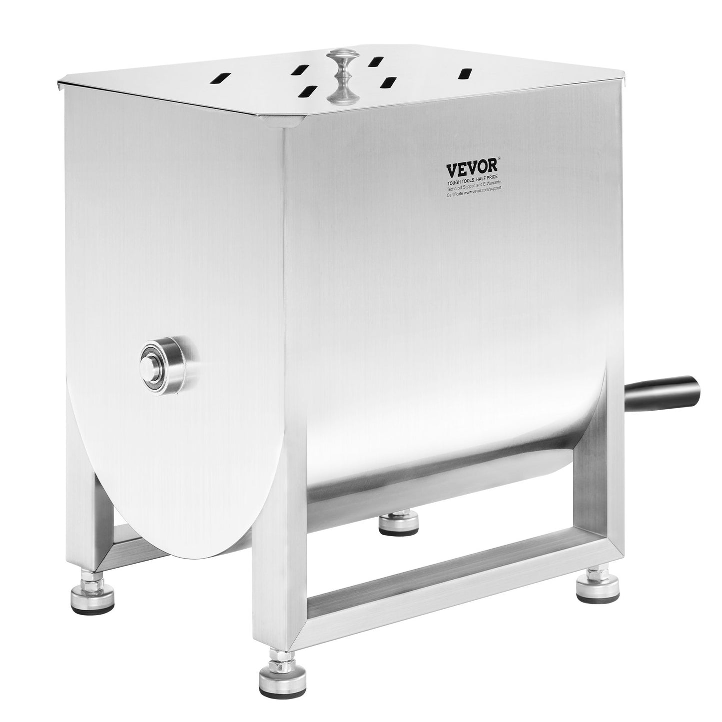 Manual Meat Mixer 60L - Heavy-Duty Sausage Mixer Machine