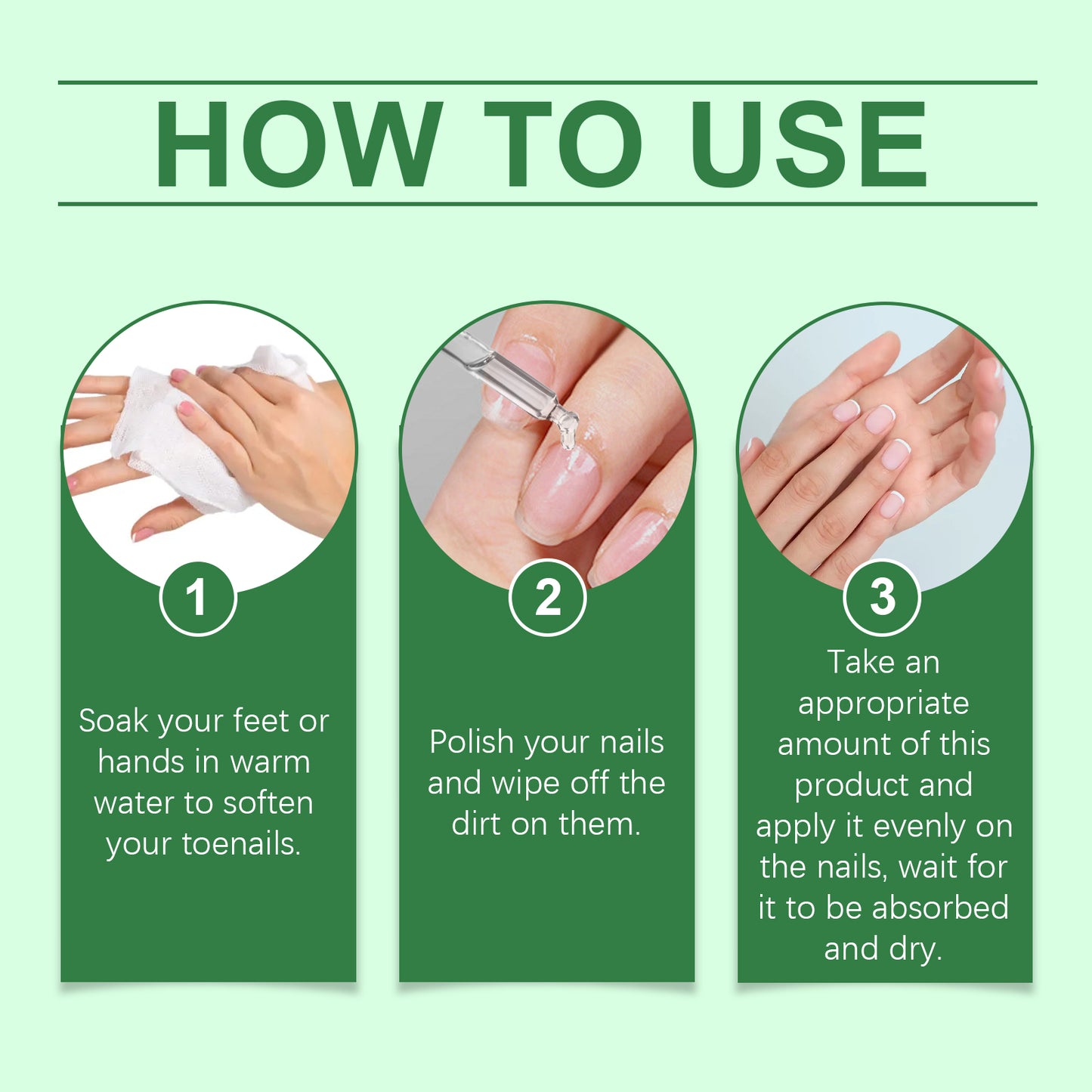 Nail Repair Solution for Thick and Damaged Nails - 30ml Nourishing Formula