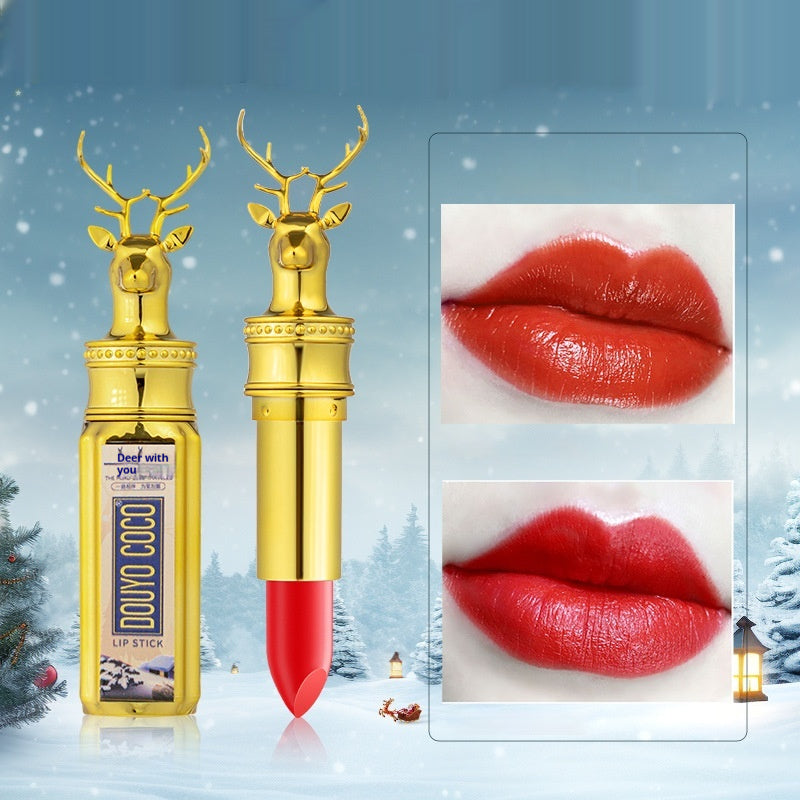 Nourishing Matte Finish Lipstick - Moisturizing Lip Color for All