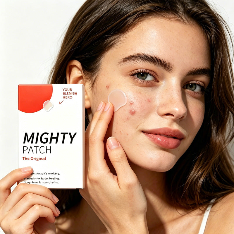 Hydrocolloid Acne Patches - 72 Count Nighttime Spot Stickers for Face