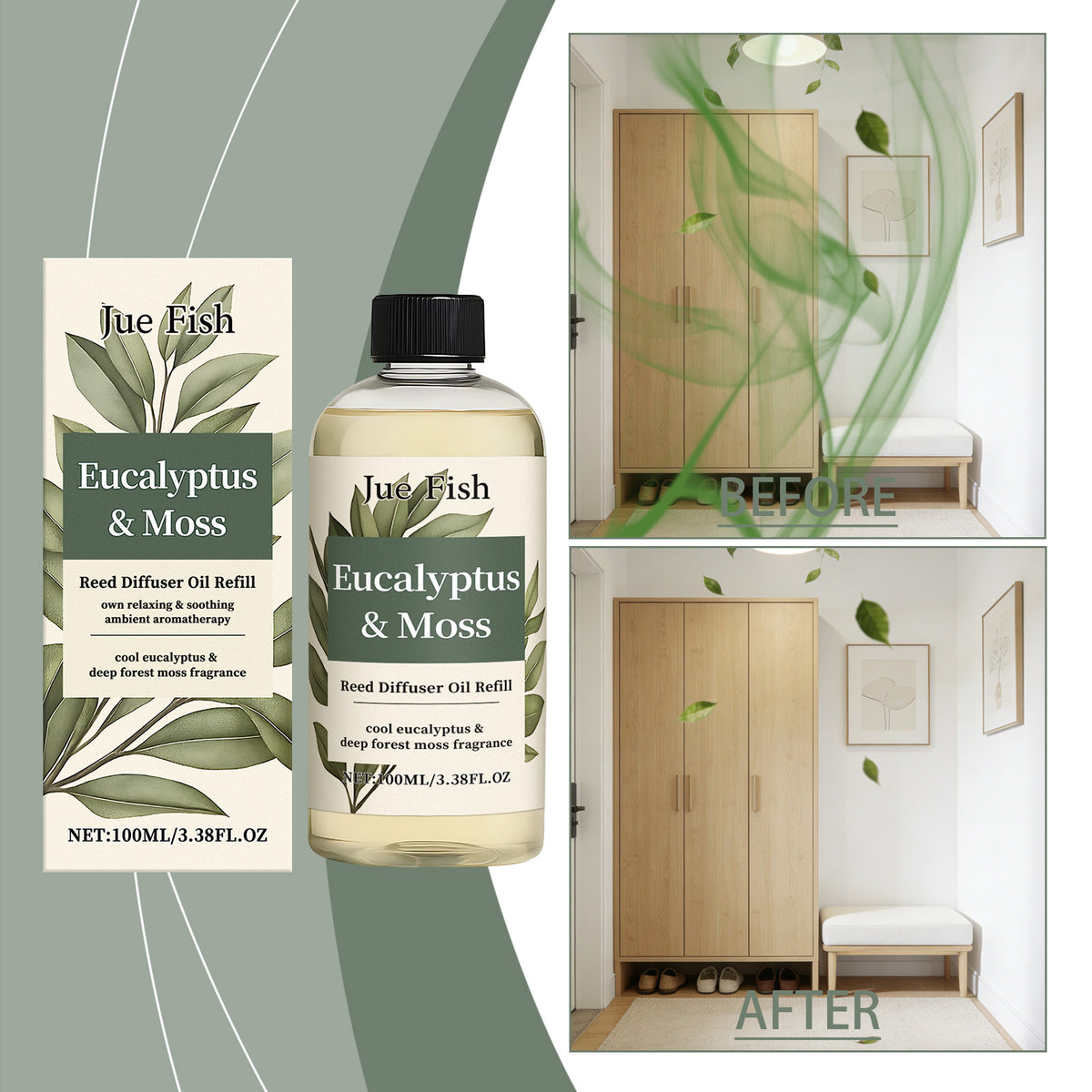 Lavender Scented Essential Oil - Aromatherapy Oil for Relaxation & Home Fragrance
