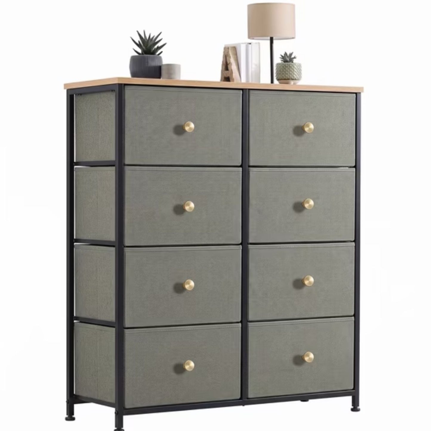 Fabric Dresser - Versatile Chest of Drawers for Bedroom & Entryway
