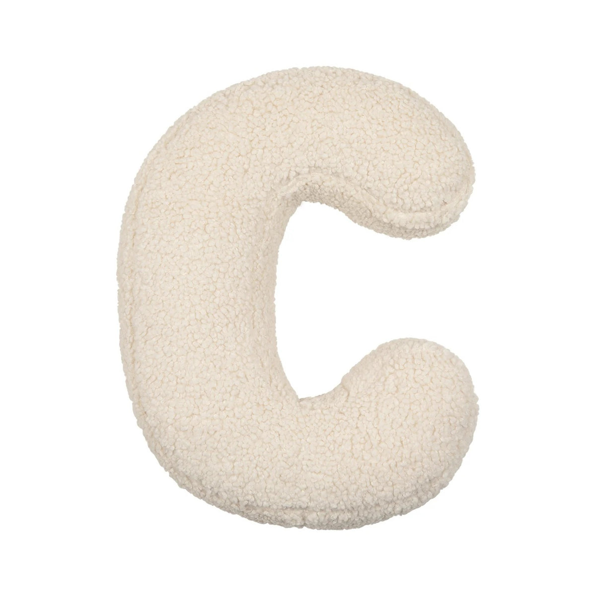 Kids Solid Color Lambswool Pillow Toddler Sleep Cushion Modern Home Decor