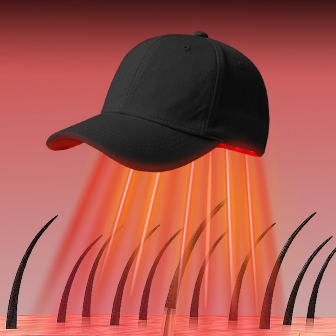 Red Light Hair Care Cap - LED Therapy Hat