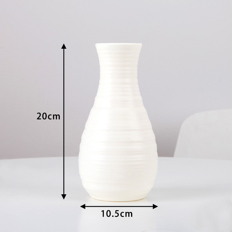 Modern Decorative Vase for Living Room Hydroponic Plant Display - Nordic Style