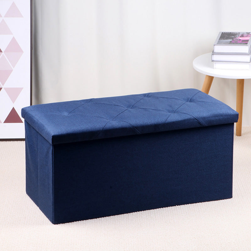 Large Multi-Functional Storage Box with Seat - 110L Household Organizer