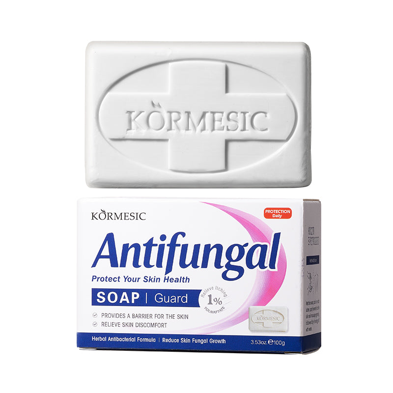 Antifungal Bar Soap 100g - Medicated Skin Care for Fungal Infections