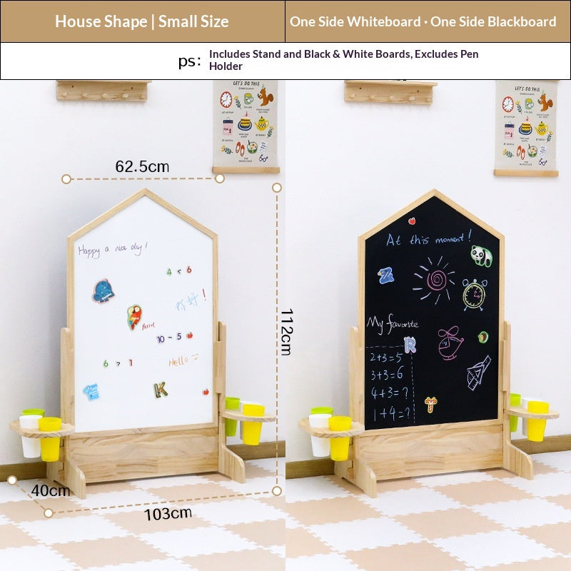 Children's Magnetic Erasable Drawing Board Set for Kids Art & Doodling