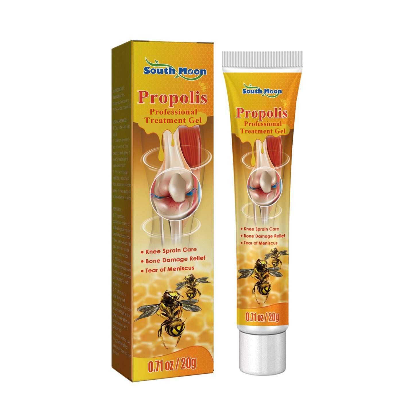 Joint Care Relief Gel - Soothing Massage Cream for Knees, Back & Neck