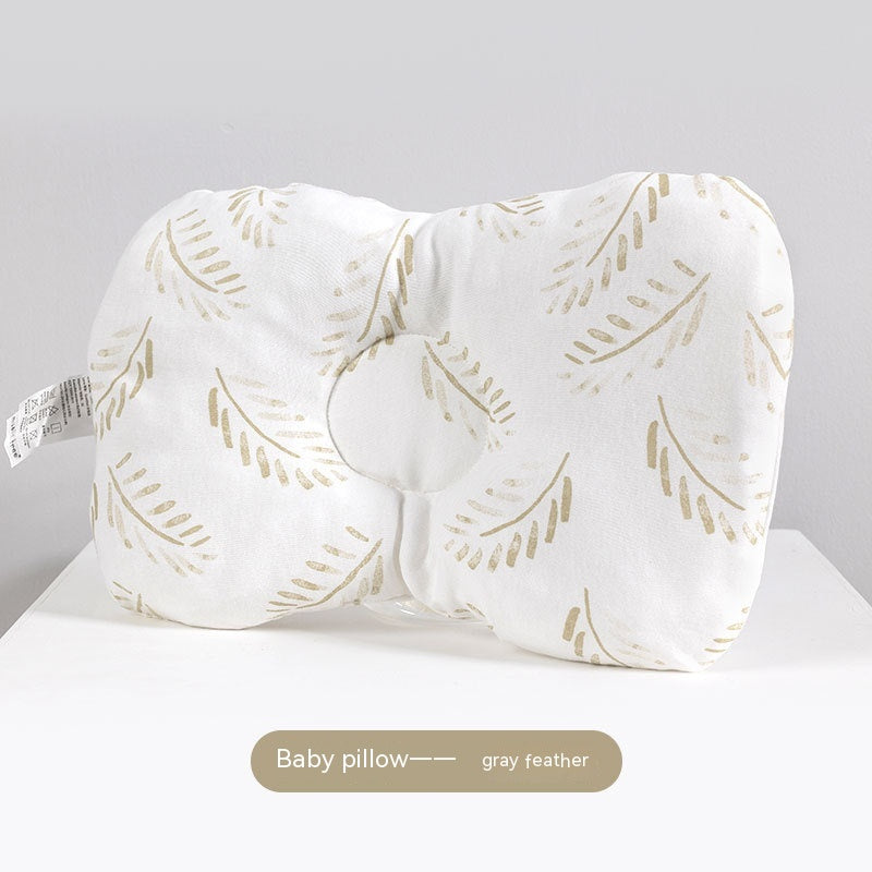Newborn Infant Anti-Deviation Head Pillow - Baby Shaping Pillow 23x30cm
