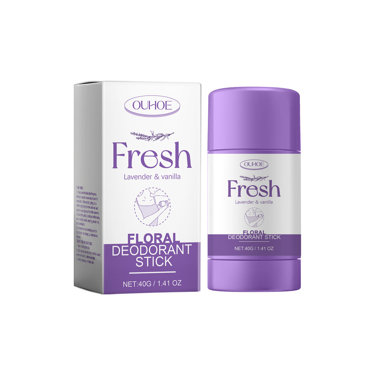 Clean Armpit Long-lasting Light Perfume Mild Deodorant Refreshing