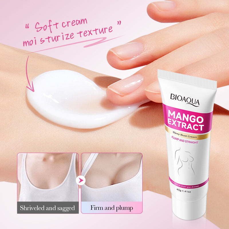 Mango Breast Enhancement Cream - 40g Natural Body Care for Bust Lift