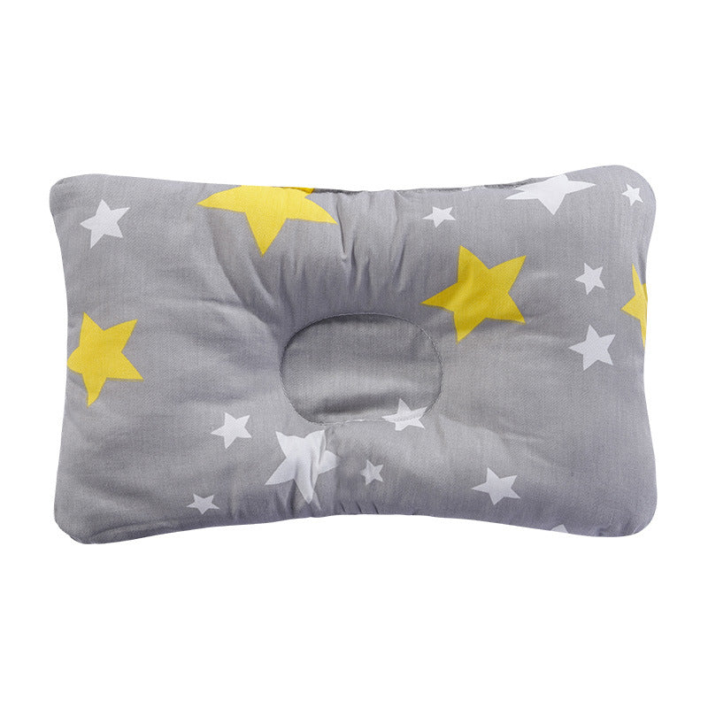 Baby Shaping Pillow for Head Deviation Prevention - Infant Anti-Head Deviation Support