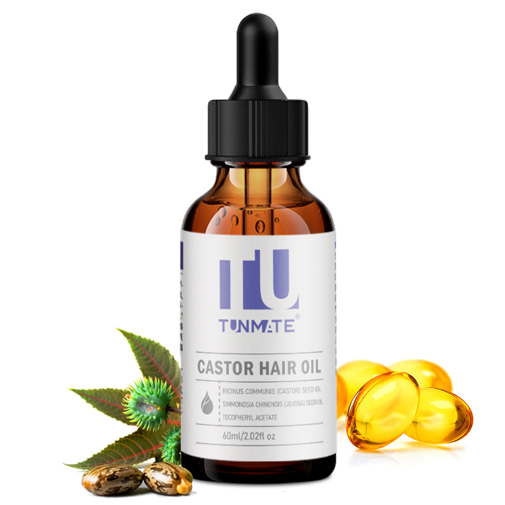 Castor Hair Oil Treatment