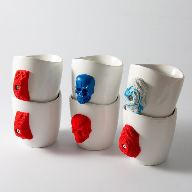 Large-Capacity Ceramic Drinking Cups - Modern & Minimalist Kitchenware