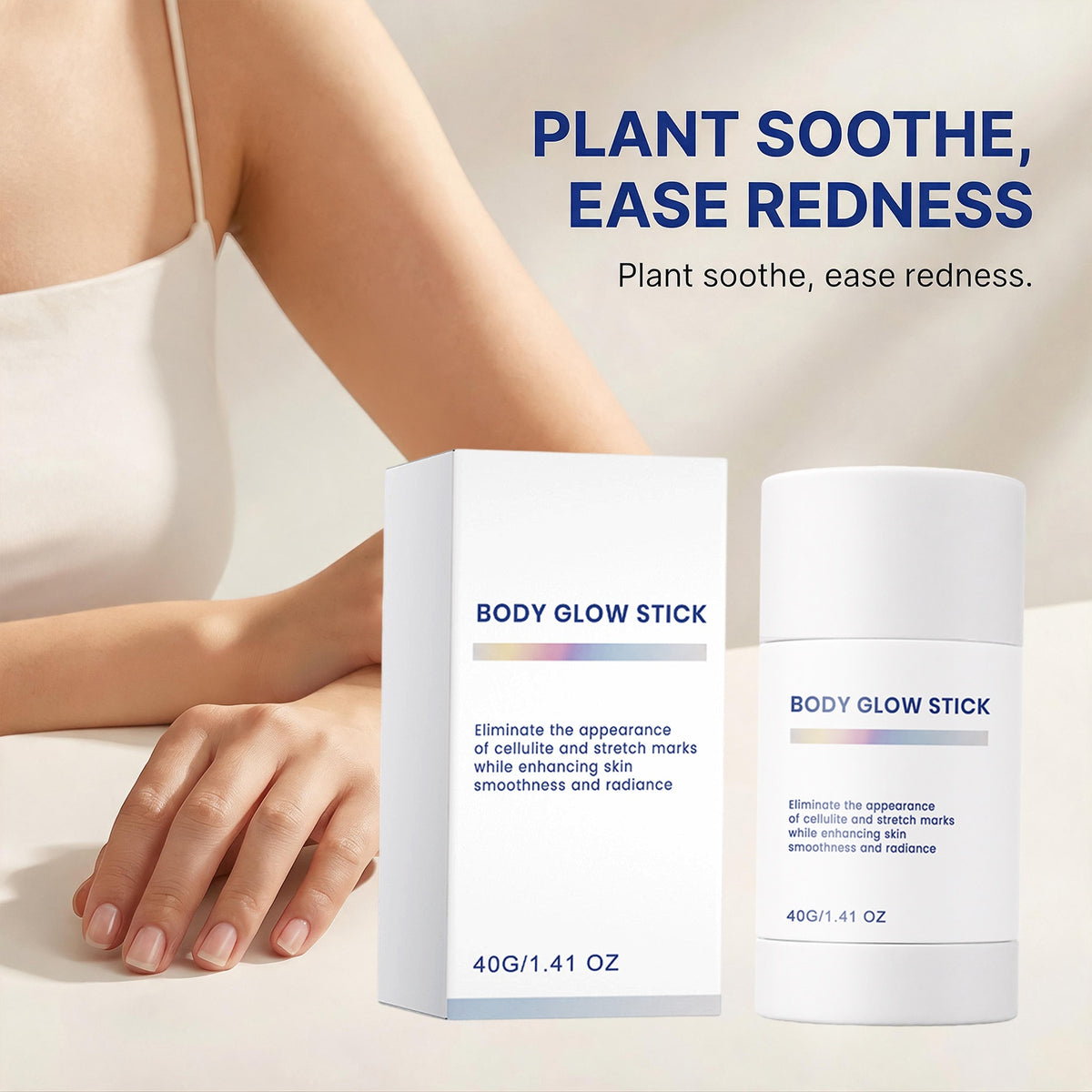 Body Moisturizing Stick - 40g Hydrating Care