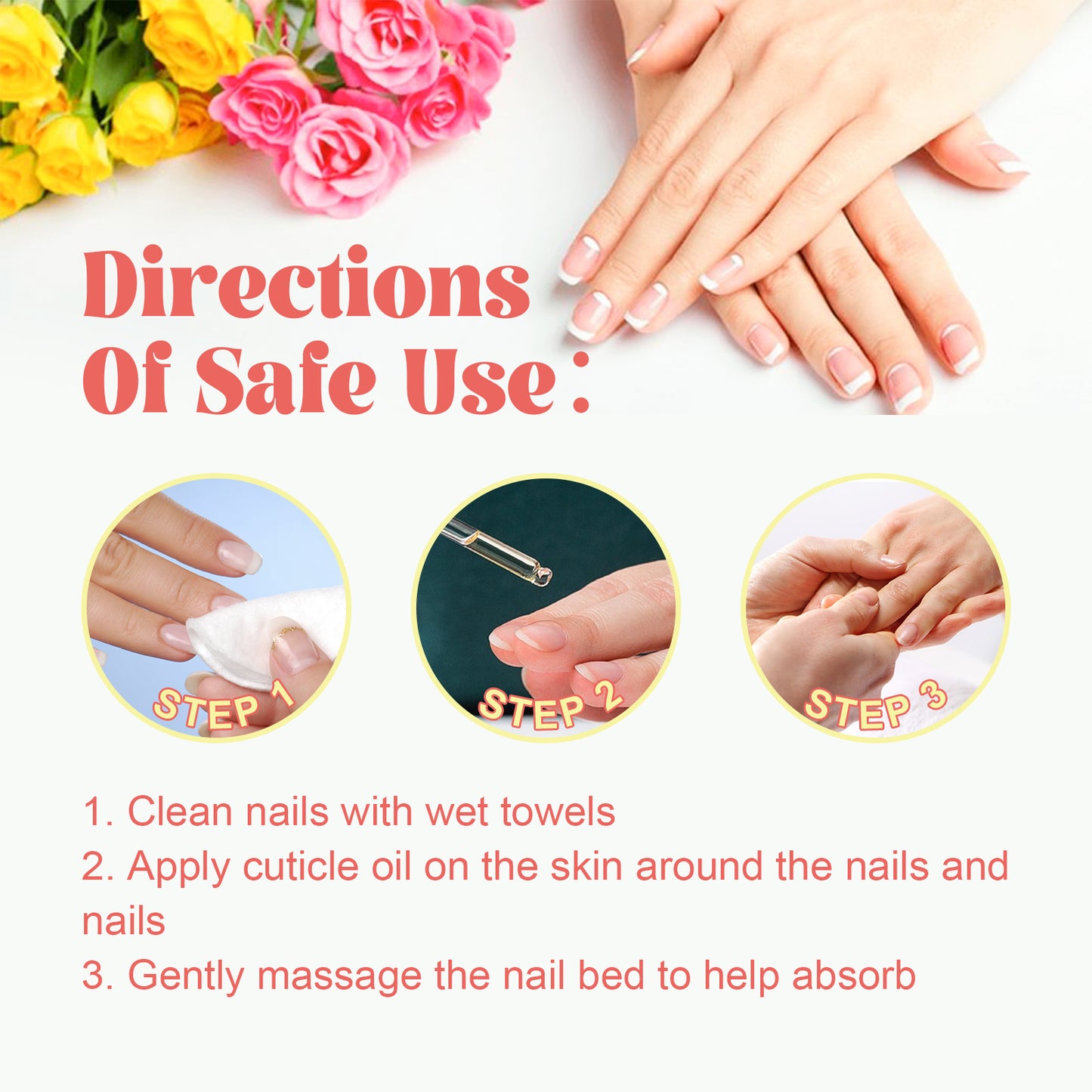 Moisturizing Cuticle Oil for Dry Nails - Nourishing Nail & Cuticle Care