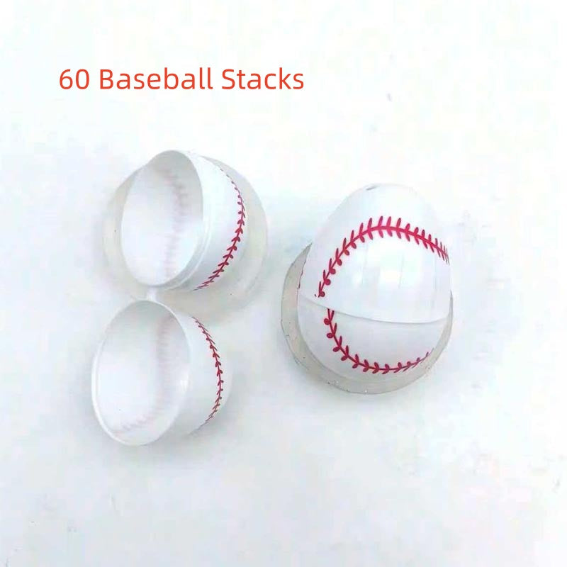 Easter Egg Capsule Toy Set - 12 Game-Themed Styles