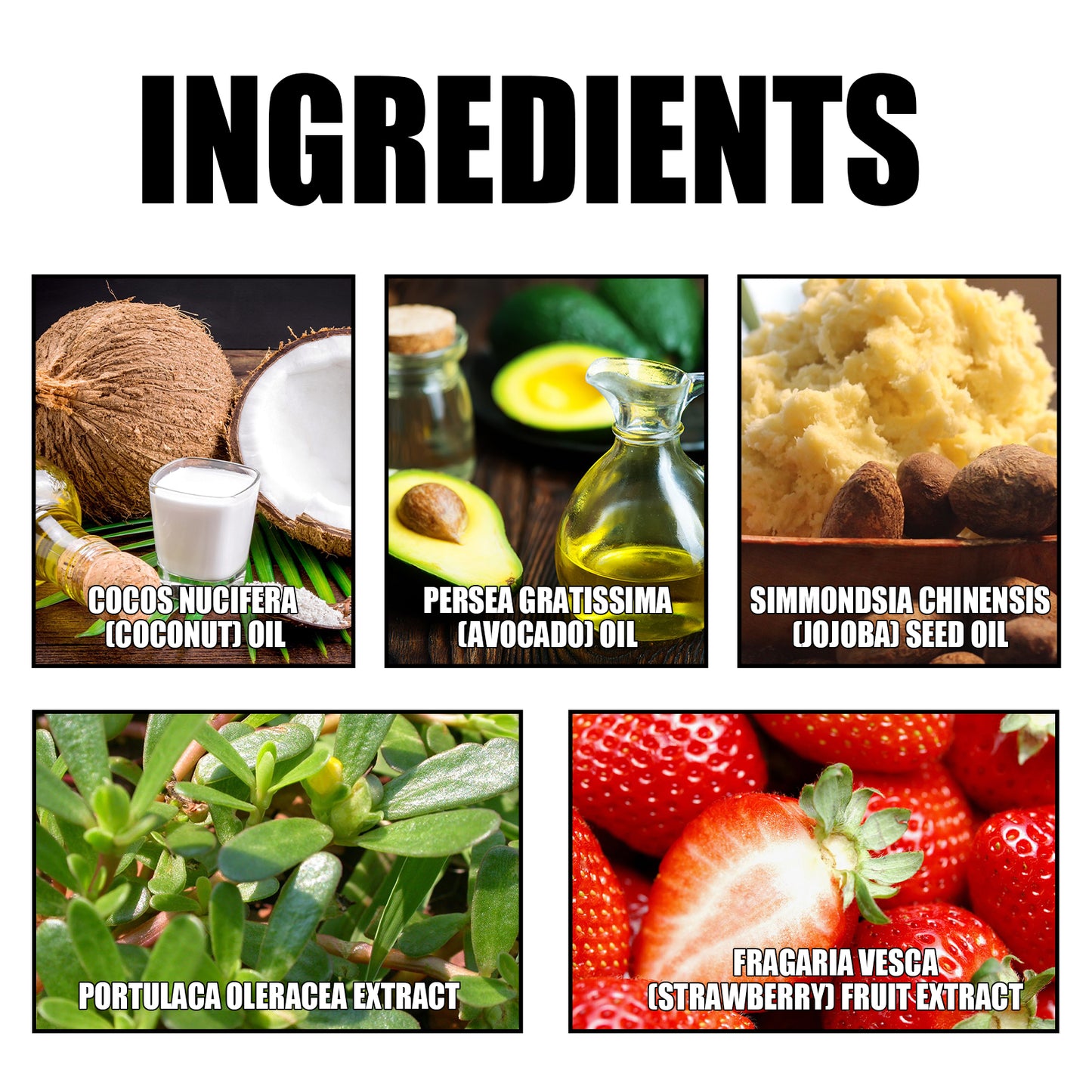 Strawberry Exfoliating Face Scrub - Smoothing & Hydrating Facial Care
