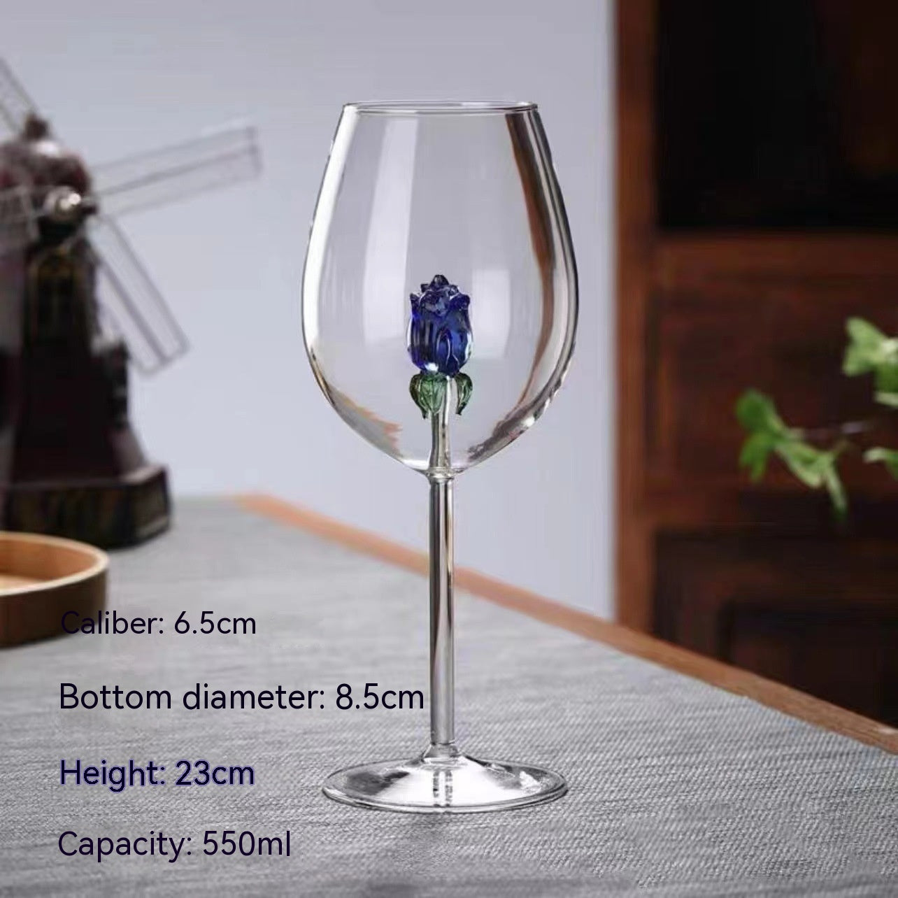 Elegant Rose Champagne Glass Set - Multiple Colors, Fashion Drinkware