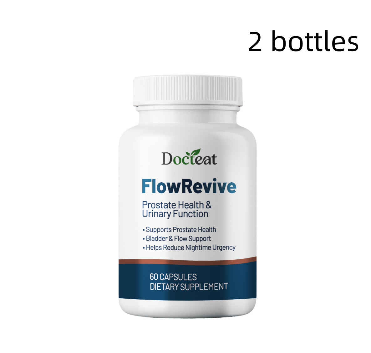 Prostate Health Support Capsules for Men, Bladder & Urinary Function