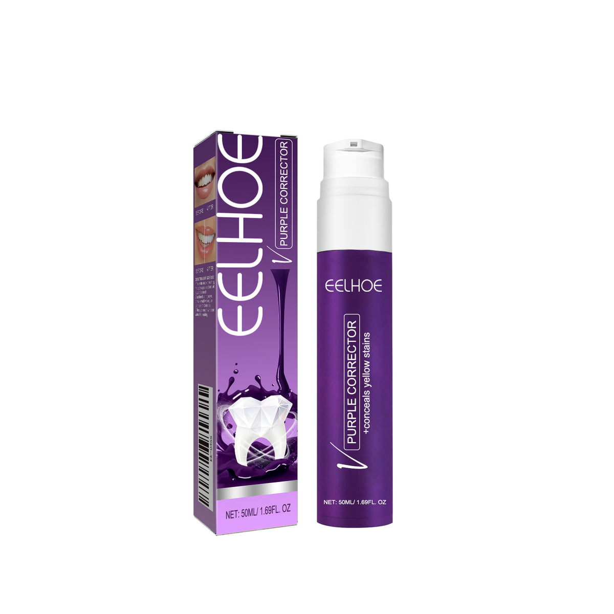 Purple Whitening Toothpaste 50ml