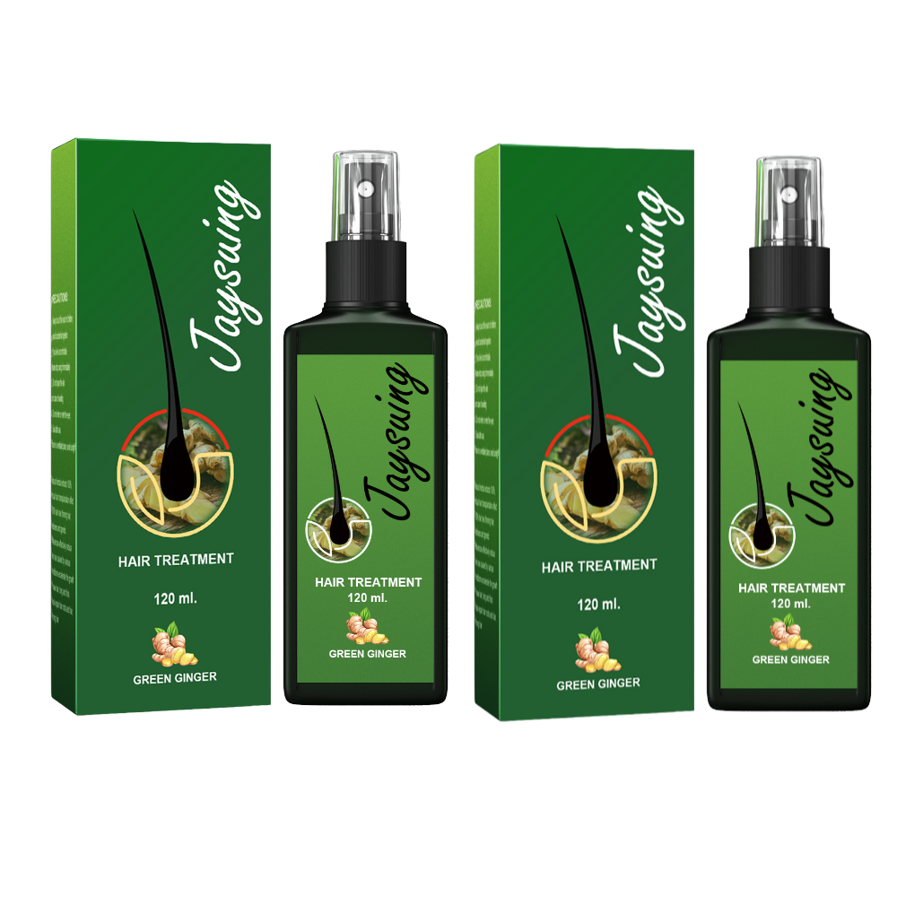 Hair Densifying Ginger Spray - Nourishing Scalp & Root Growth Treatment