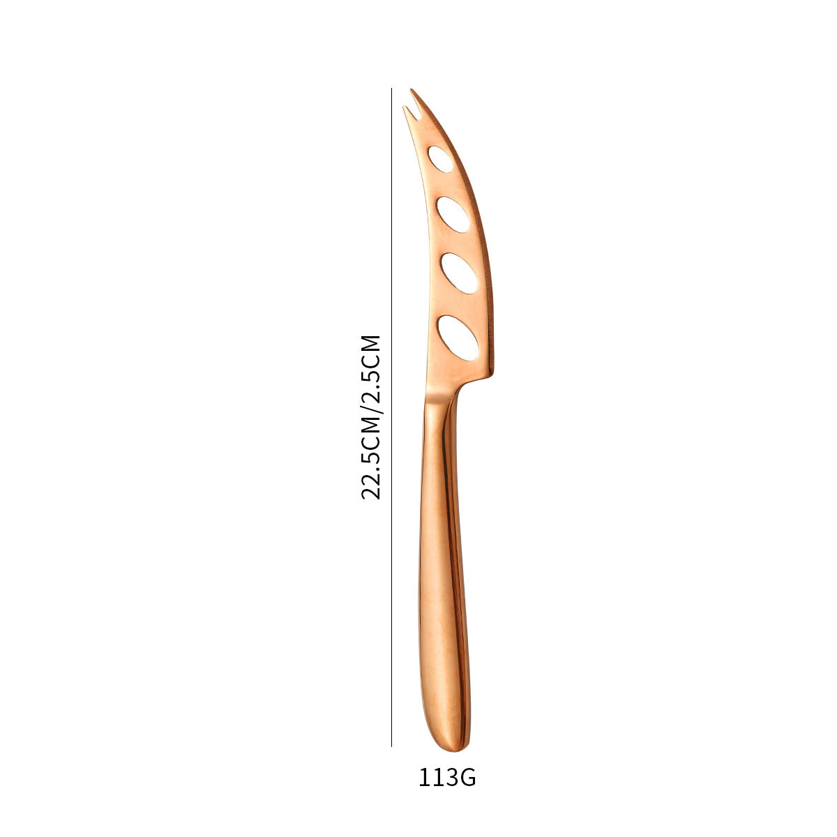 Stainless Steel Cheese Knife Set - Multi-Functional Flatware for Cheese & Deli
