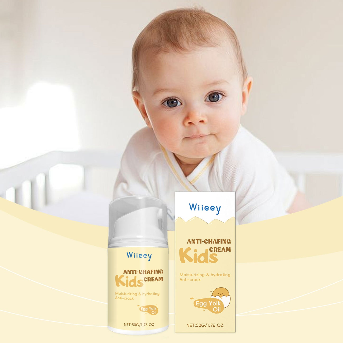 Children's Moisturizing Body Lotion - Skin-Friendly Coconut Oil Formula