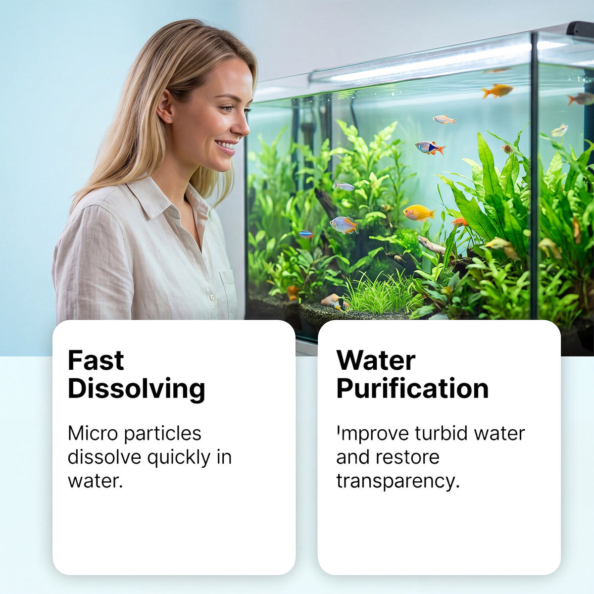 High-Efficiency Water Purification Tablets - 50 Pieces