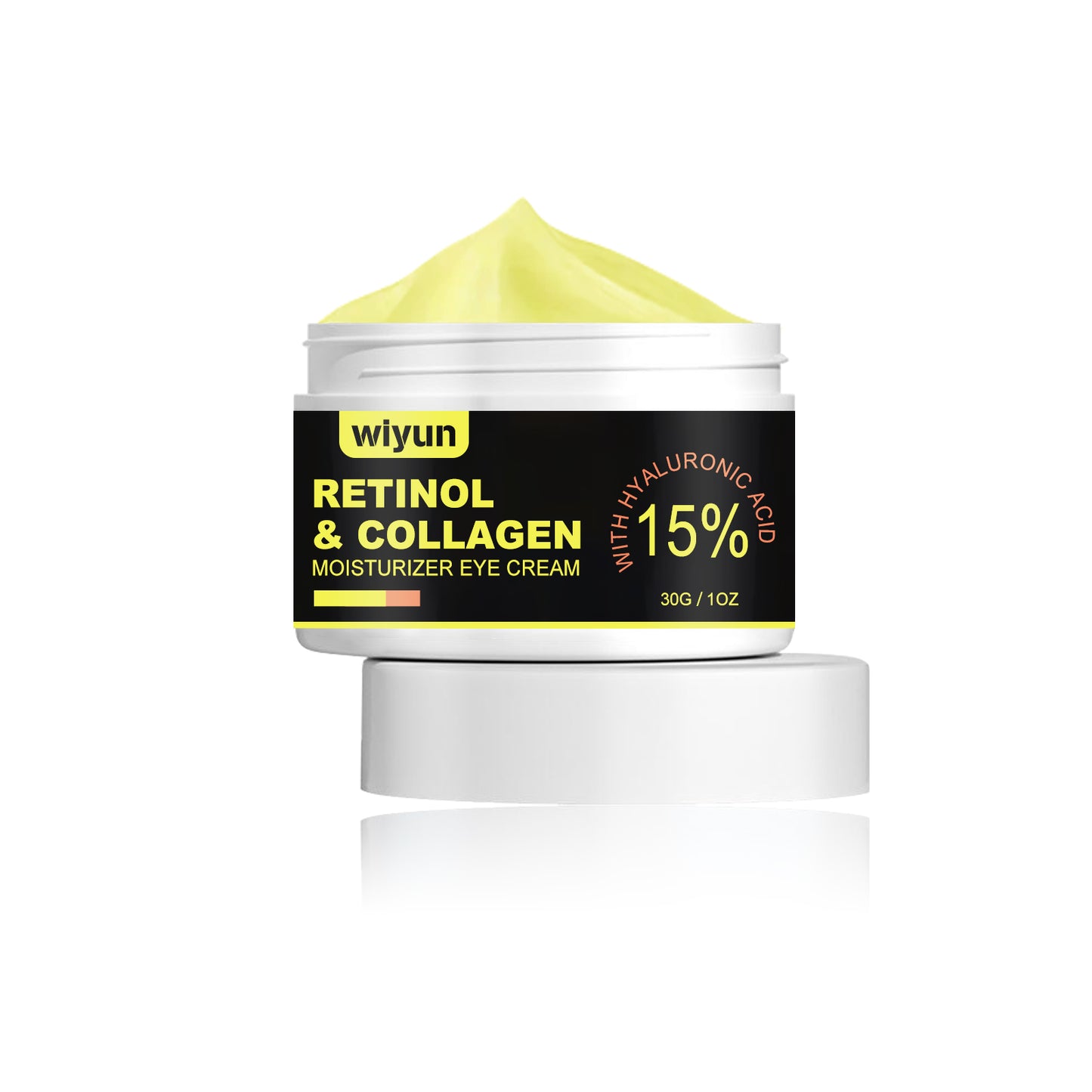 Retinol & Collagen Moisturizing Eye Cream for Dark Circles and Fine Lines