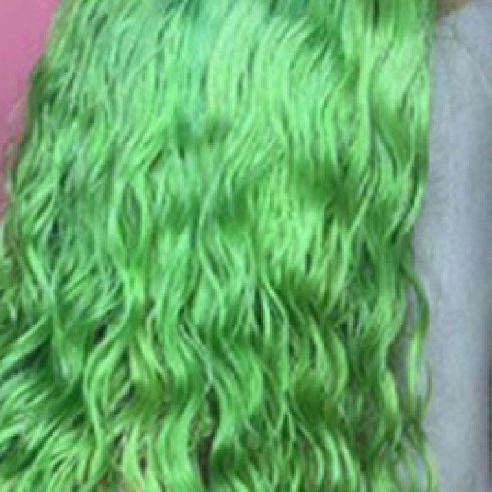 Fashion Short Curly Lace Front Wig for Women - Multi-Color Synthetic Hairpiece