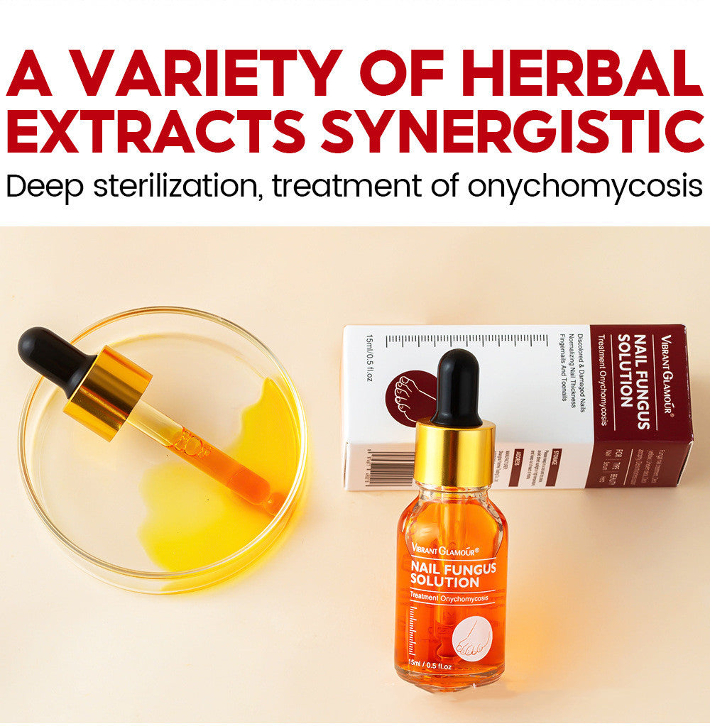 Nail Care Solution 15ml for Onychomycosis and Nail Softening with Essential Oil