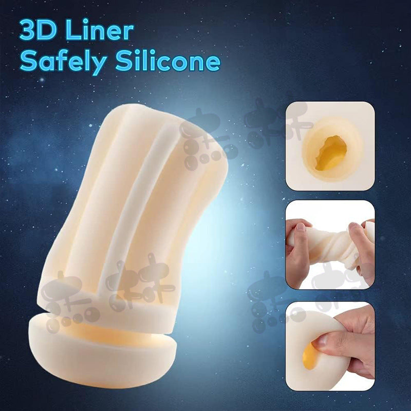 Automatic Exercise Clip Suction Airplane Bottle - Intelligent Sound Vibration