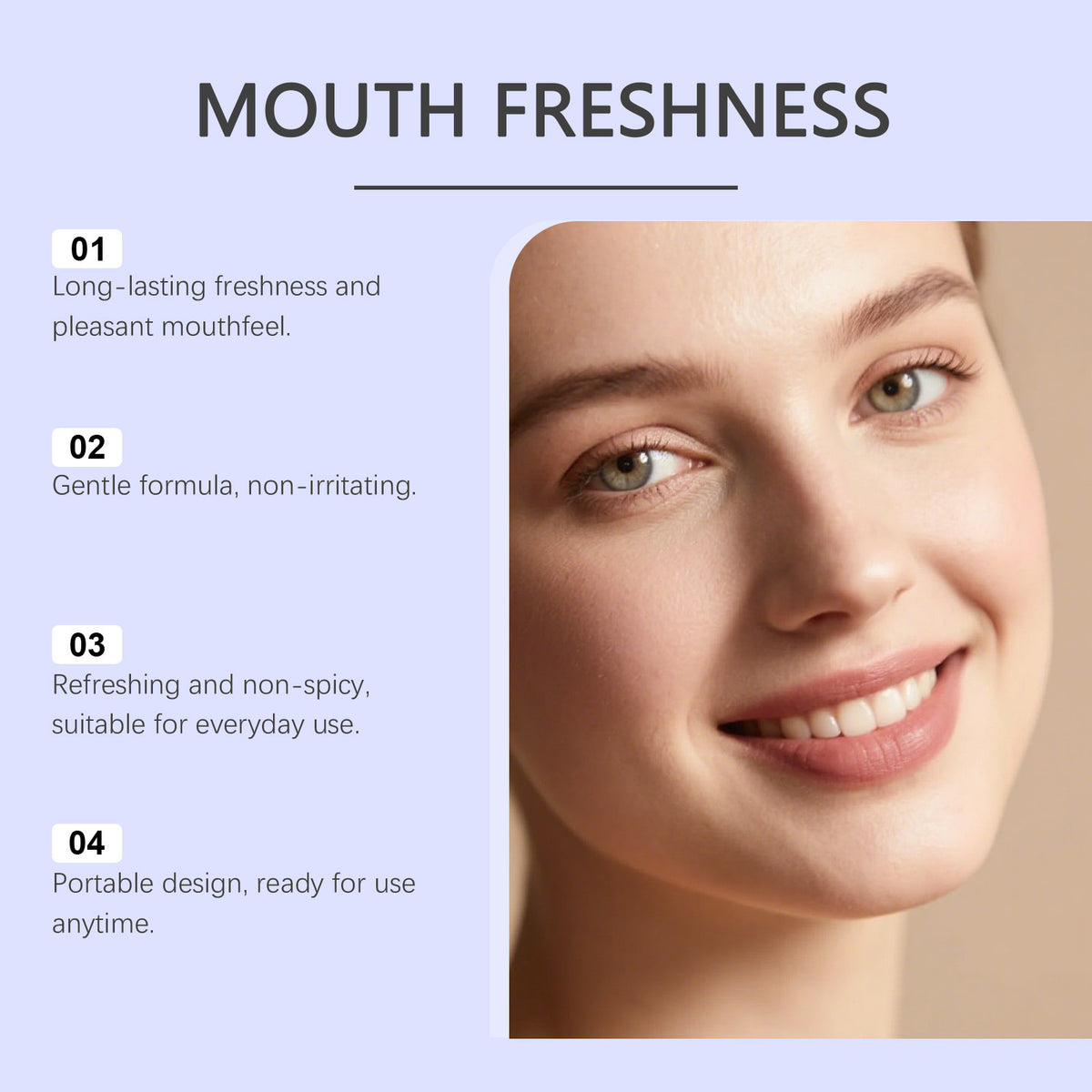 Gum Care Drops 60ML Oral Health & Fresh Breath Relief