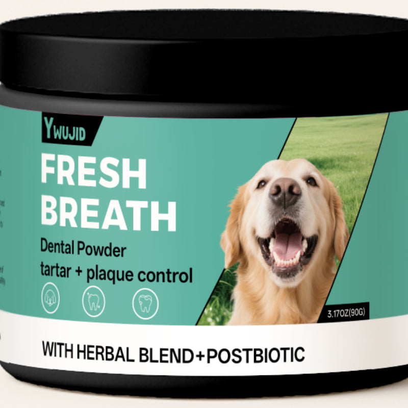 Pet Dental Powder 90g - Plaque & Tartar Control
