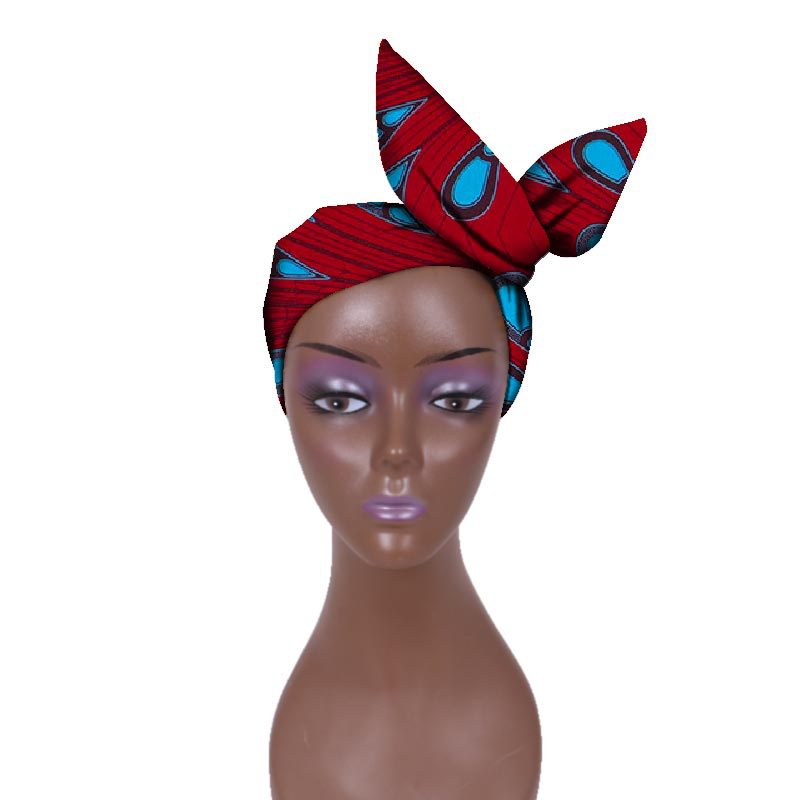 Women's Ethnic Cotton Hair Band - Bohemian Style