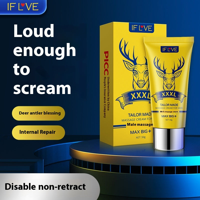 Massage Cream 50g - Natural Muscle Relief